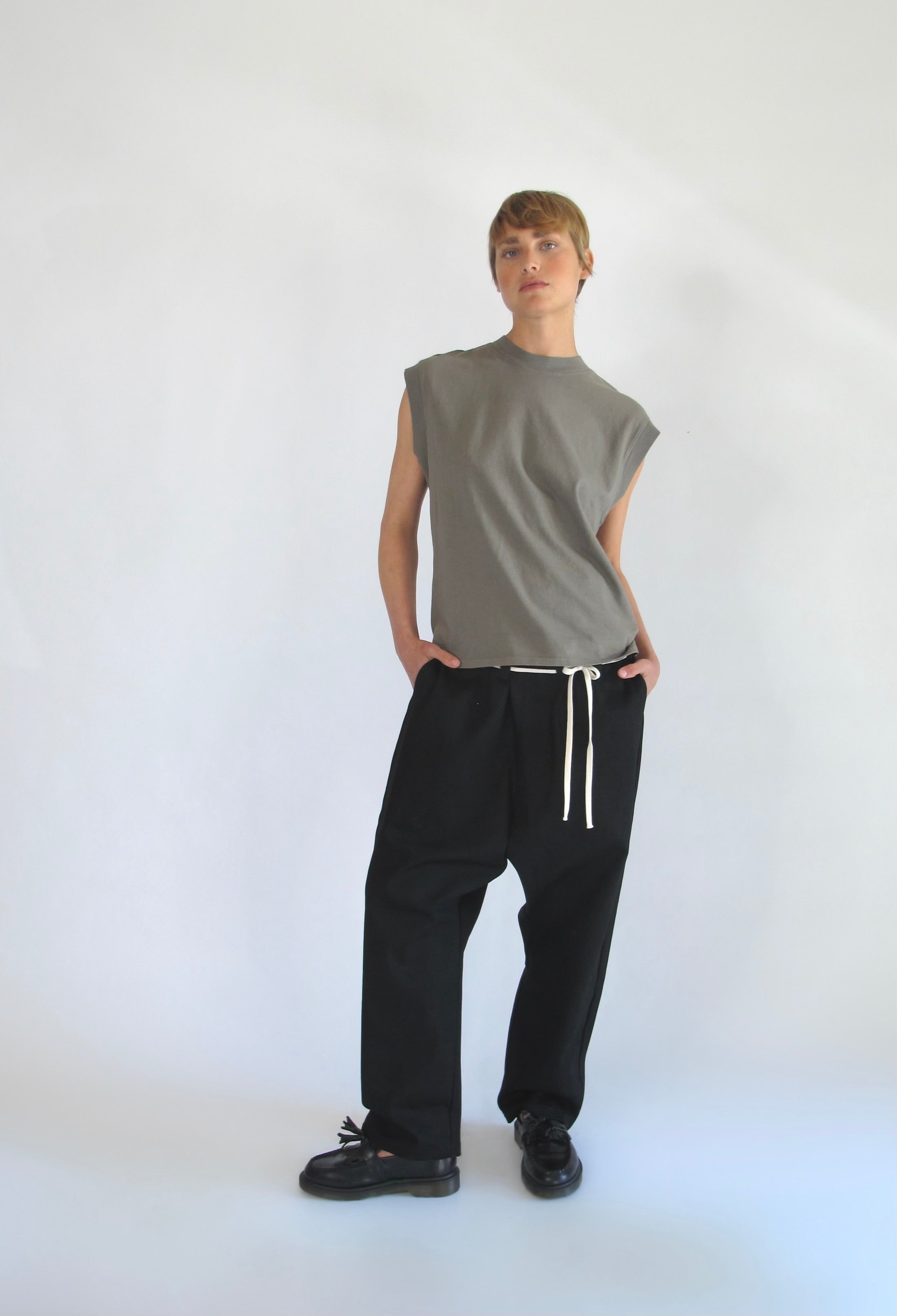 Unisex Picasso Pant in Hemp Denim