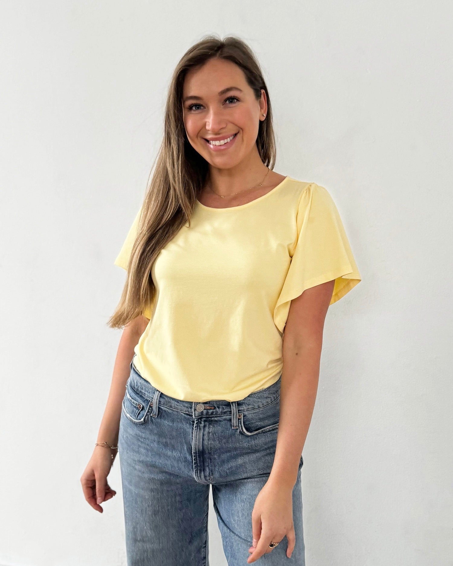 CHLOE tee in Sunlight