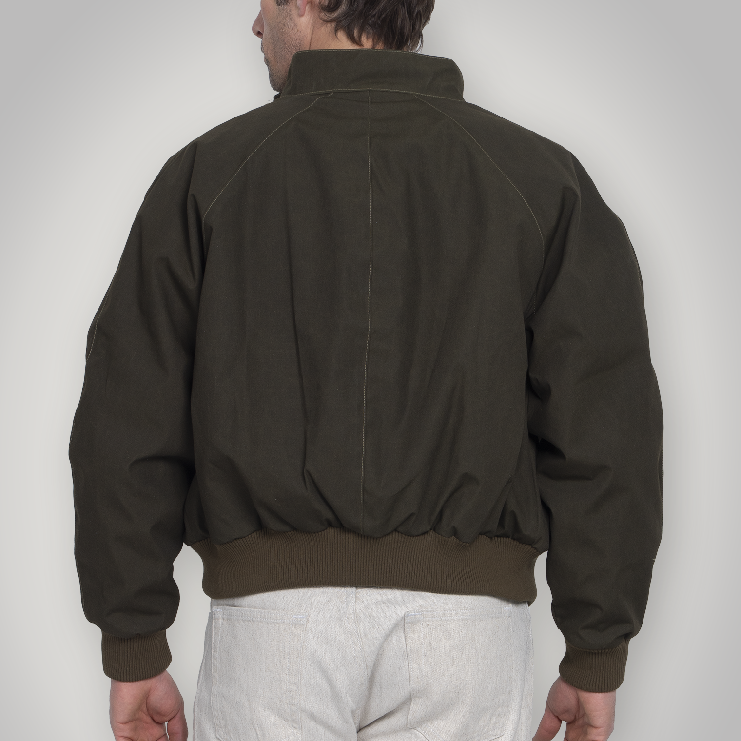 Harrington Jacket - Olive