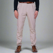 High Rise Chino - Khaki