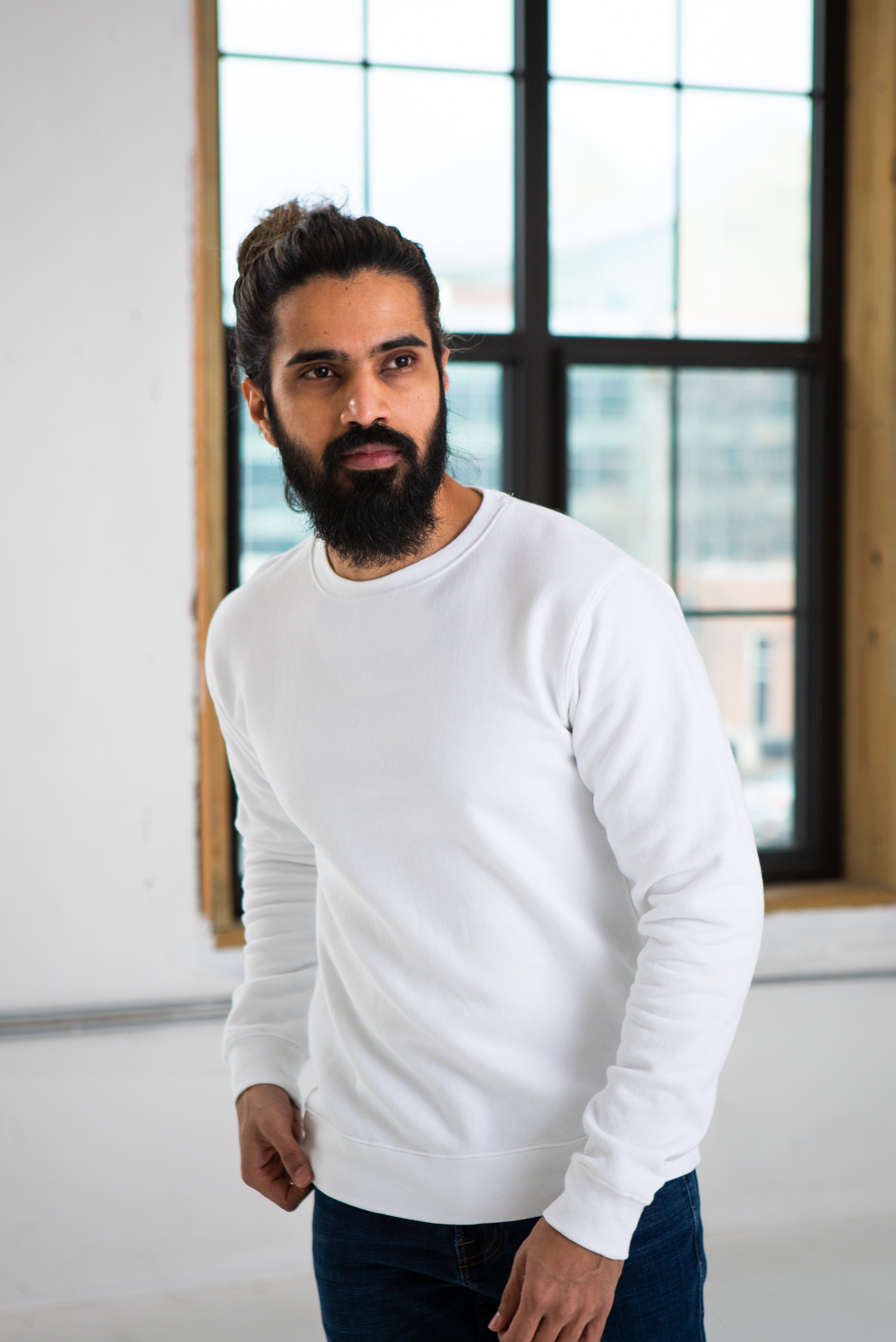 Unisex Fleece Crew