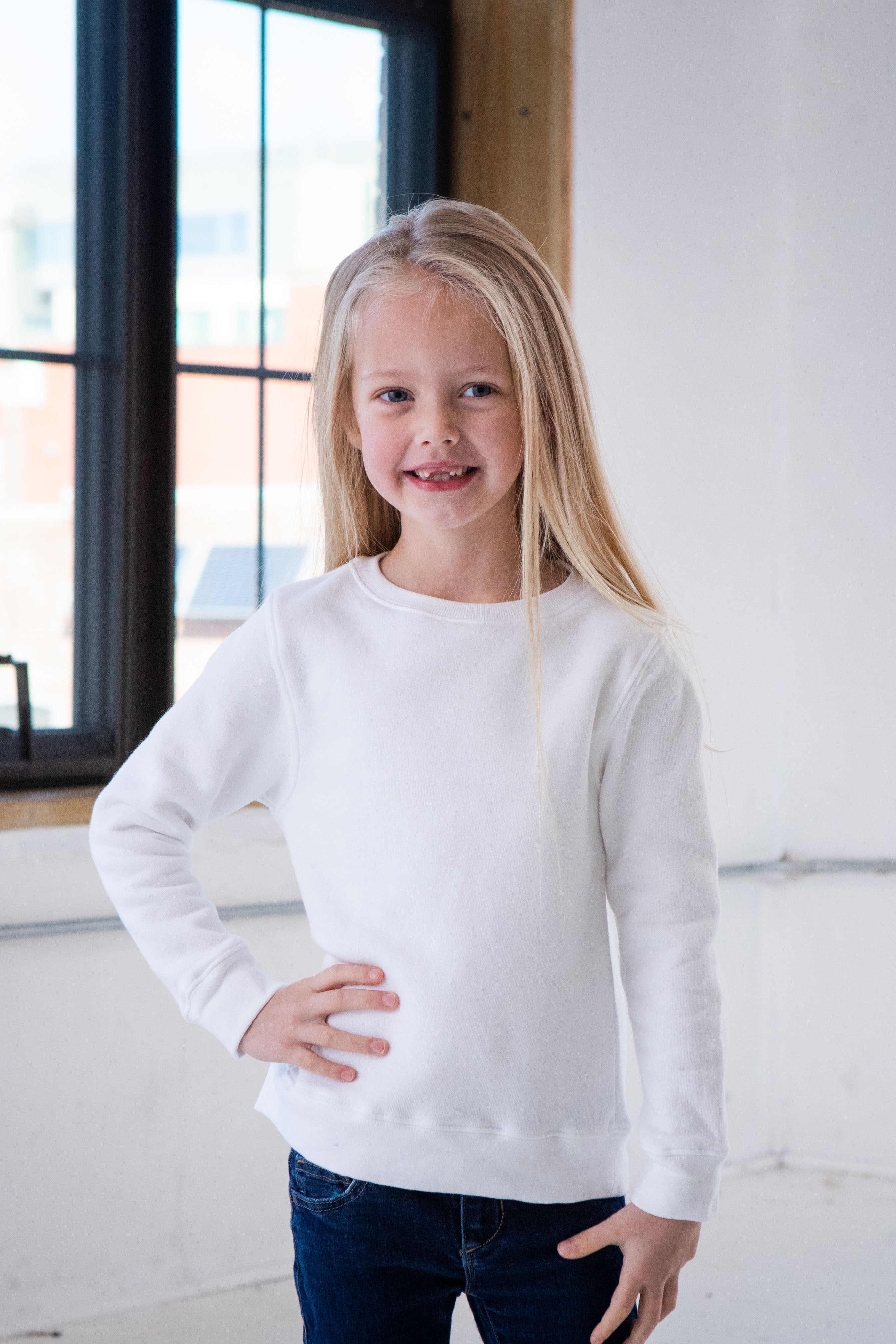 Youth Fleece Crew