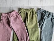 Kids Double Knee Sweats -Organic American Made Cotton