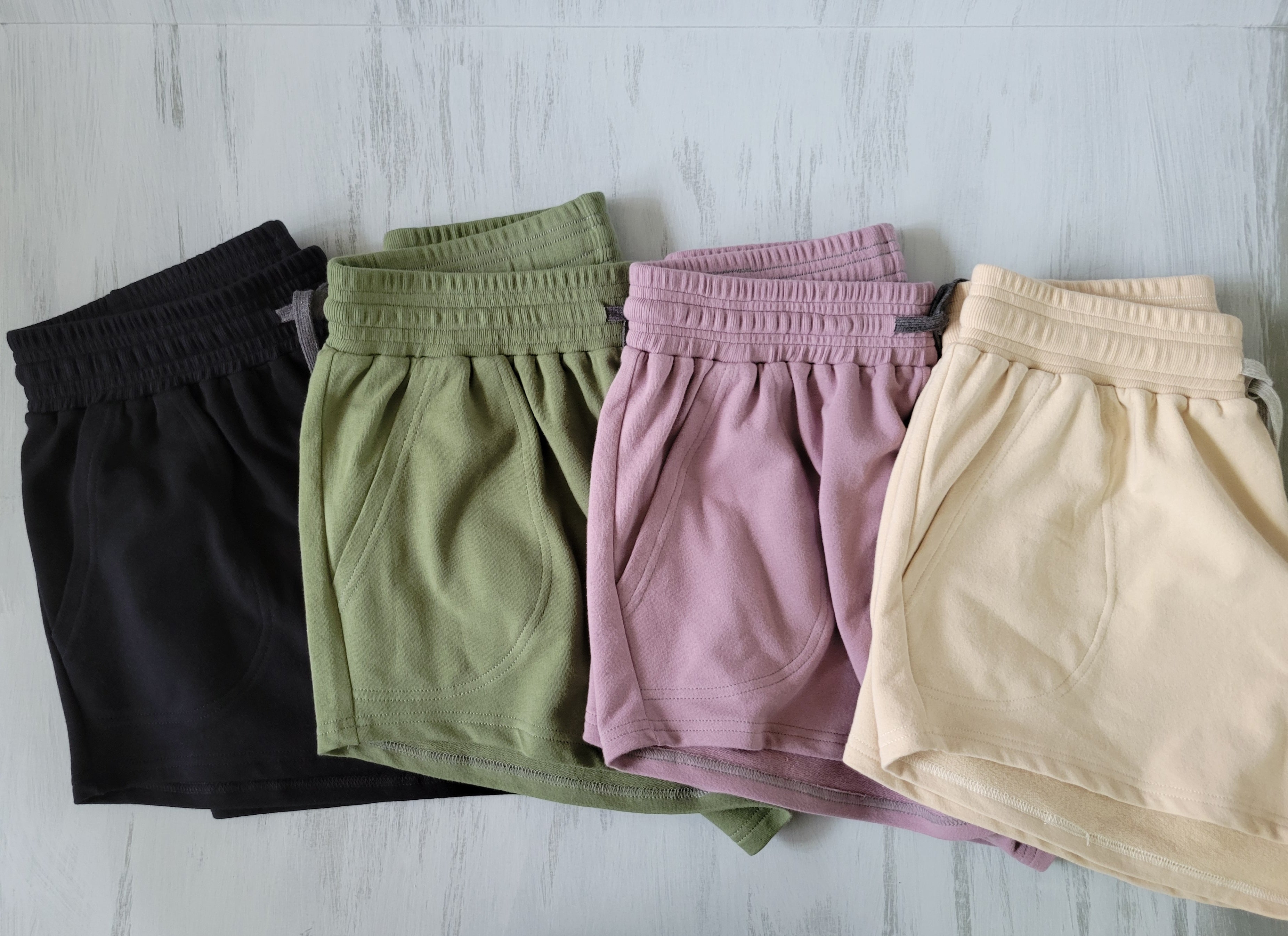 Womens Lounge Set - Shirt & Shorts