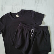 Womens Lounge Set - Shirt & Shorts