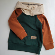 Kids Colorblock hoodies