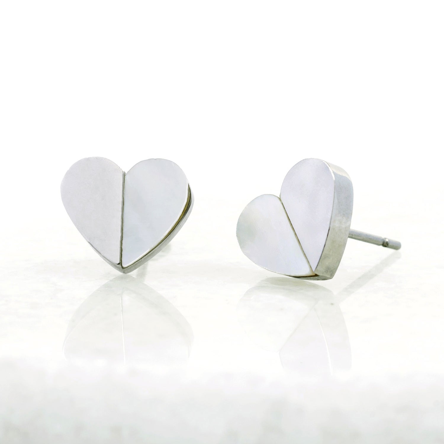 Give Hope Earrings in Silver