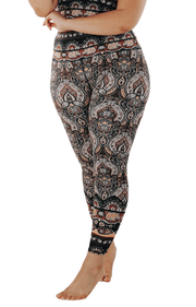 YD Legging - Espresso Yourself