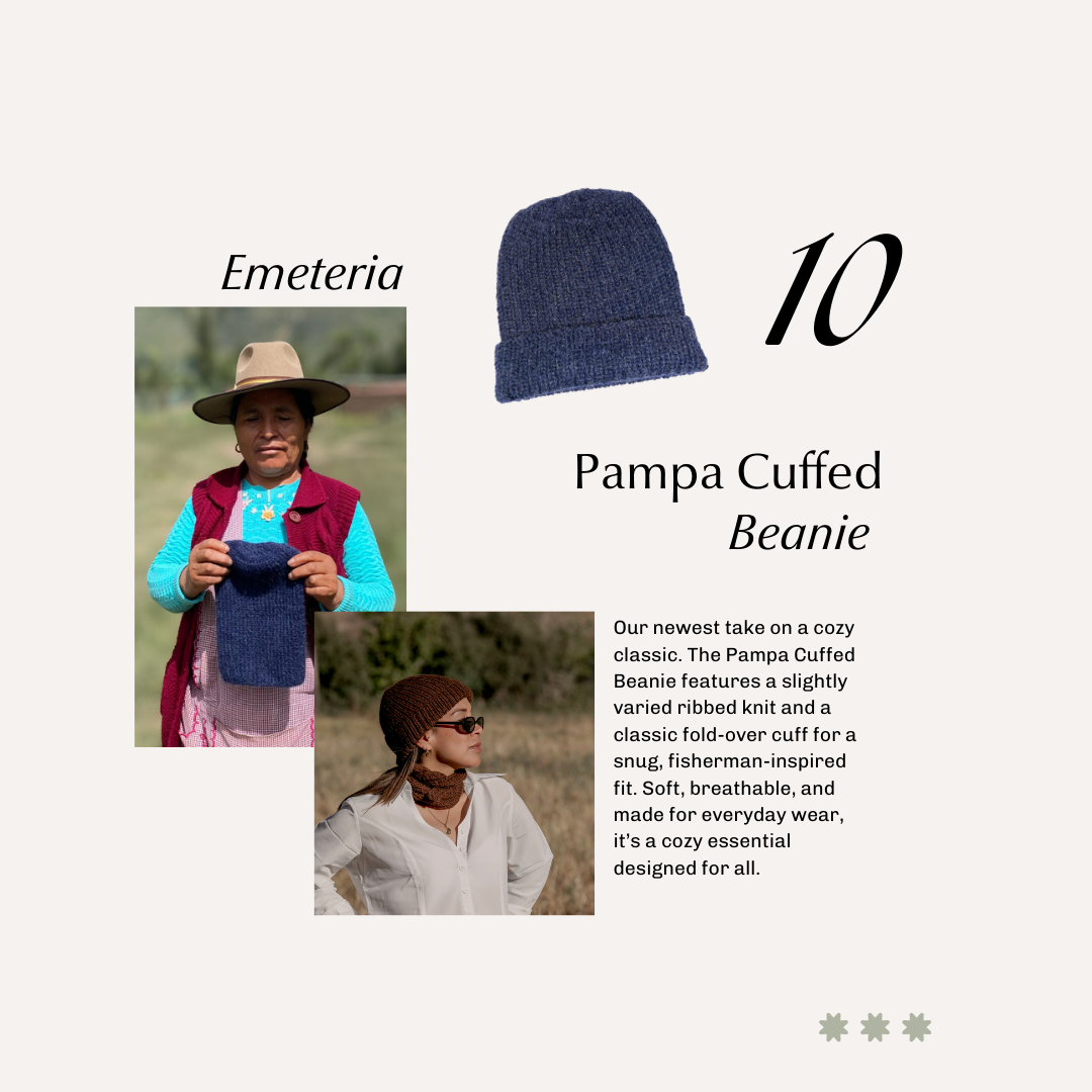 Pampa Cuffed Beanie