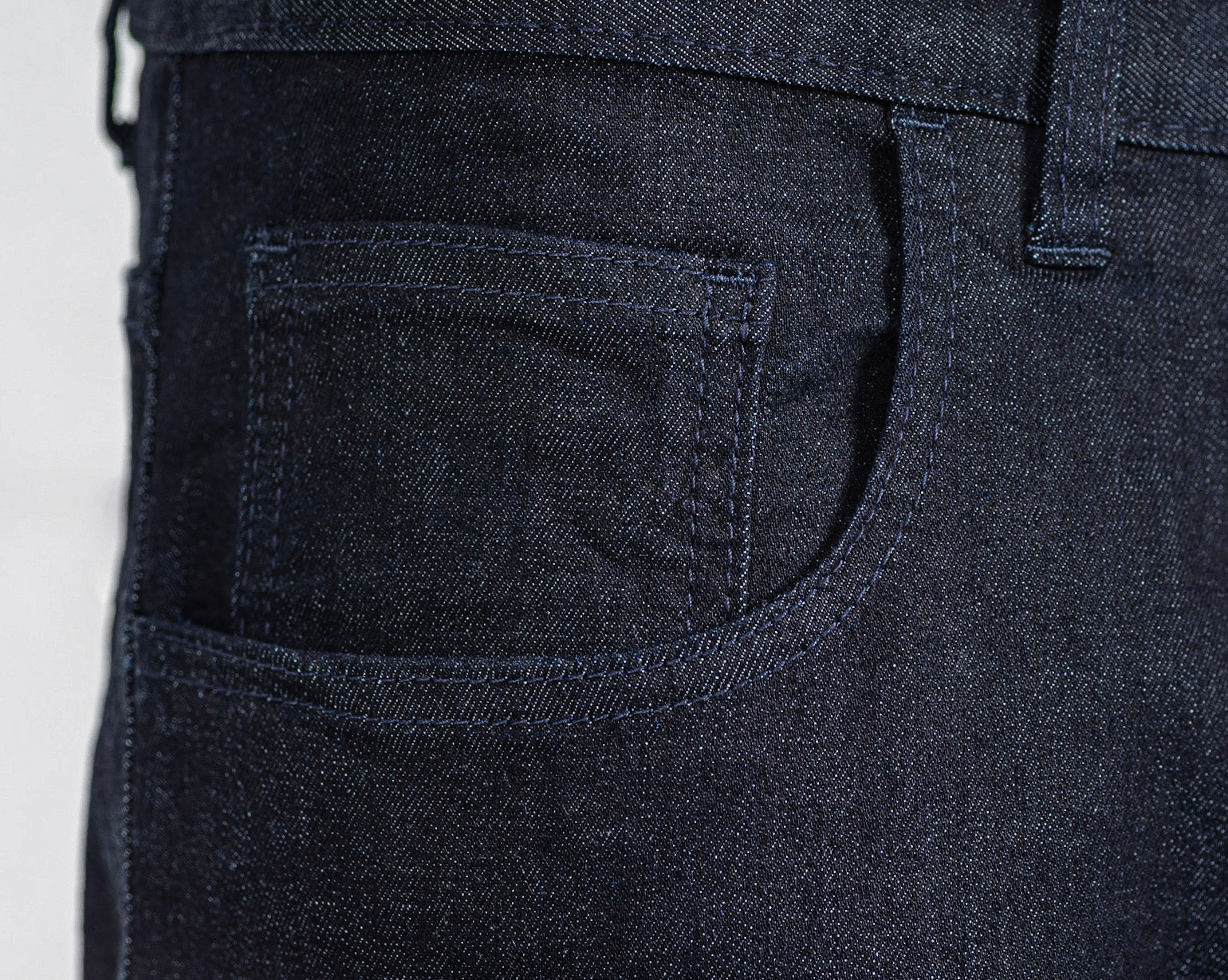 Relaxed Fit Dark Wash - V2