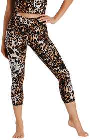 Capri Legging - Wildcat