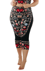 Capri Legging - Rustica