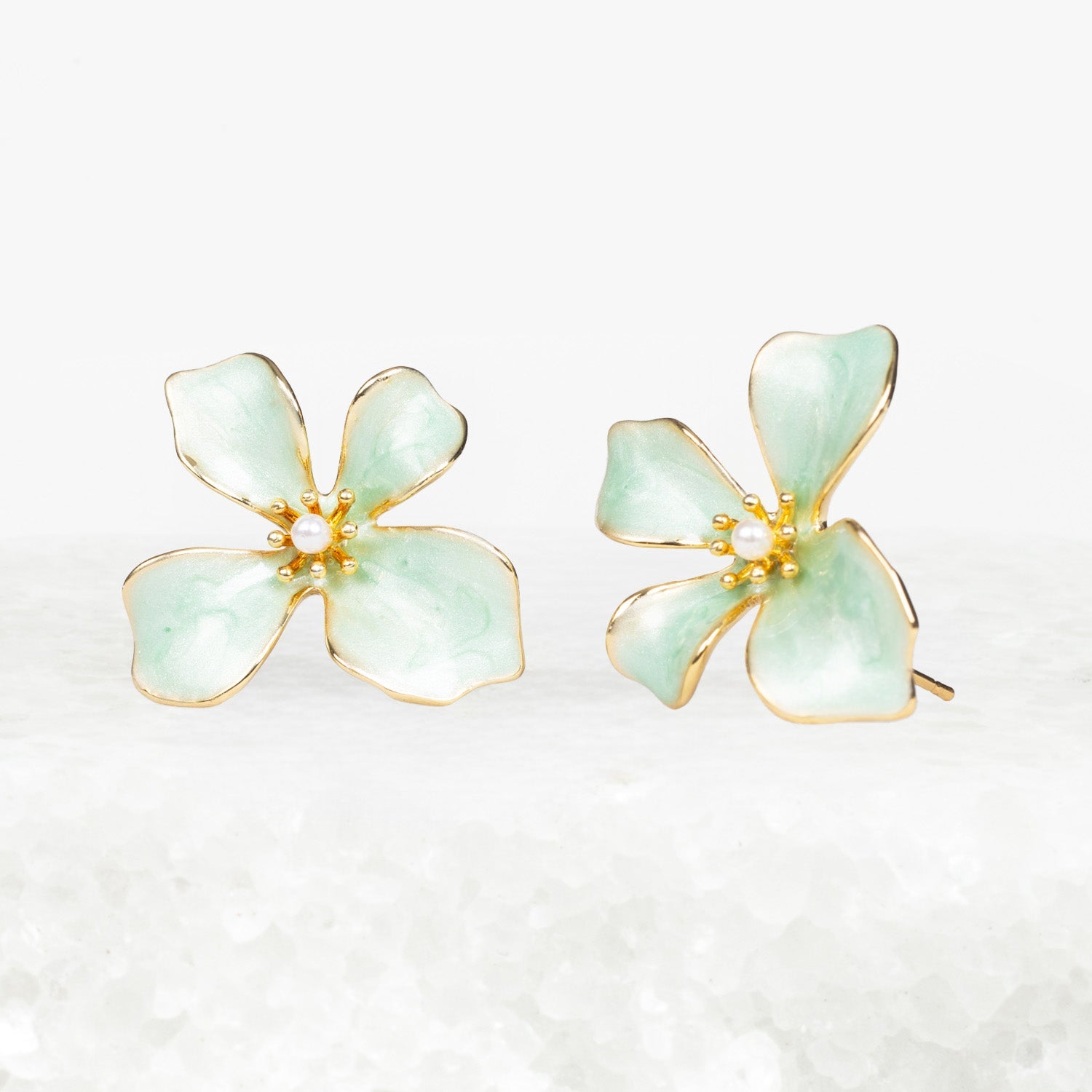 Hope in Bloom Flower Earrings