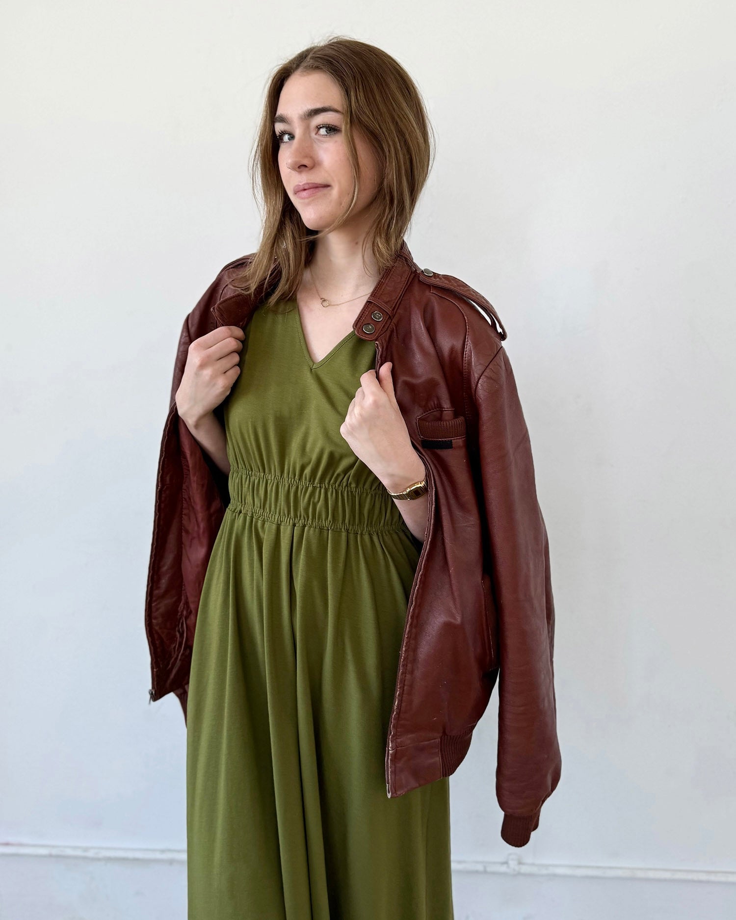 HAMPTON dress in Olive Branch