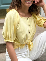 BOHEME top in Sunlight