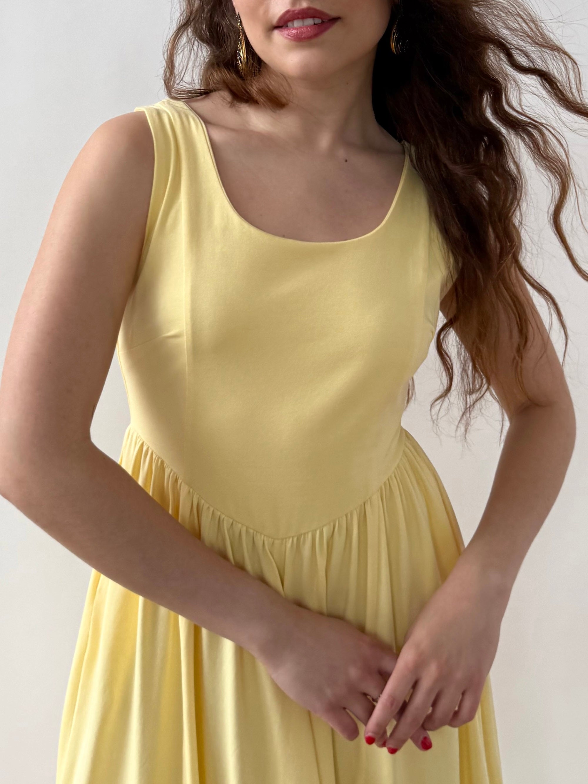 ESTHER dress in Sunlight