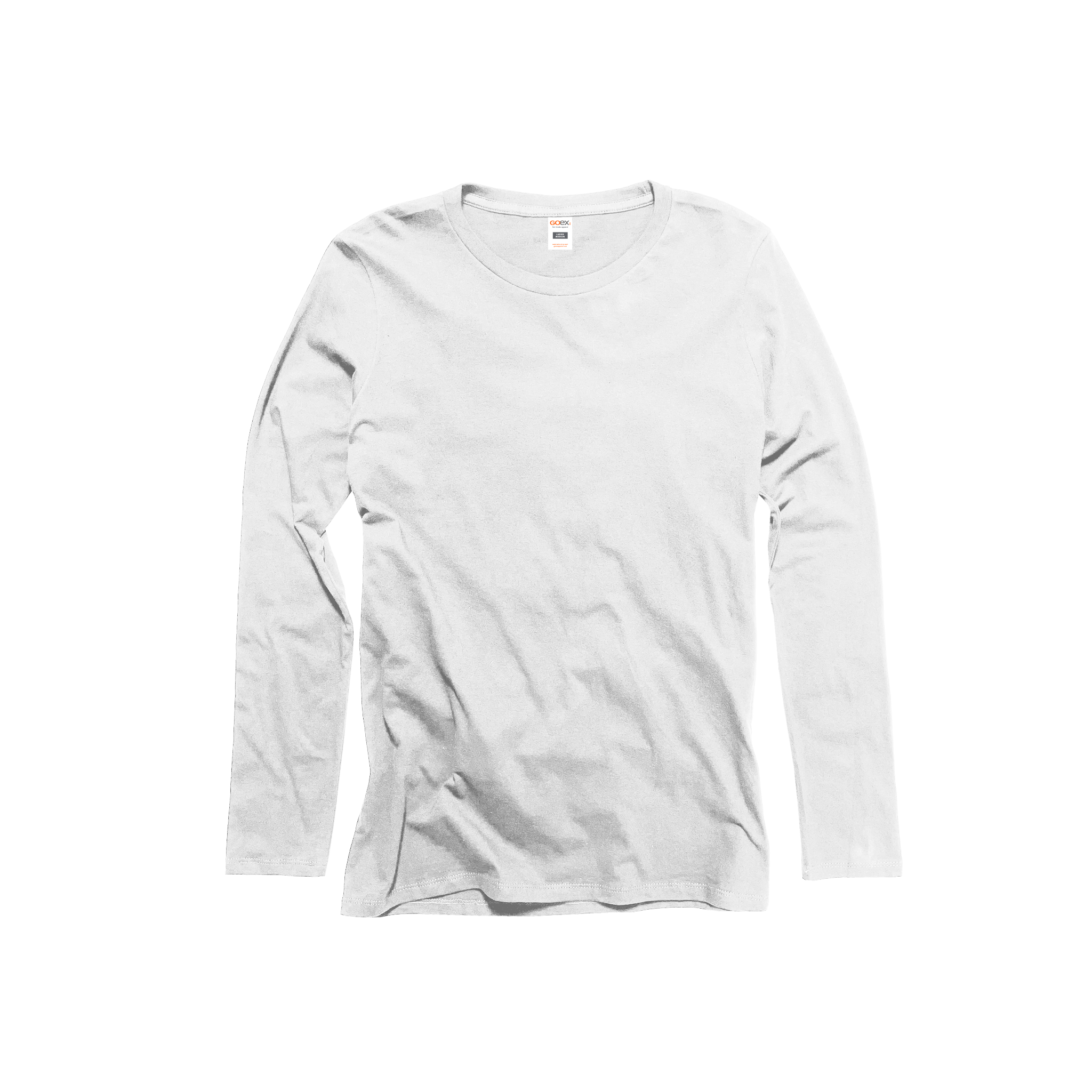 Ladies Premium Cotton Long Sleeve Tee