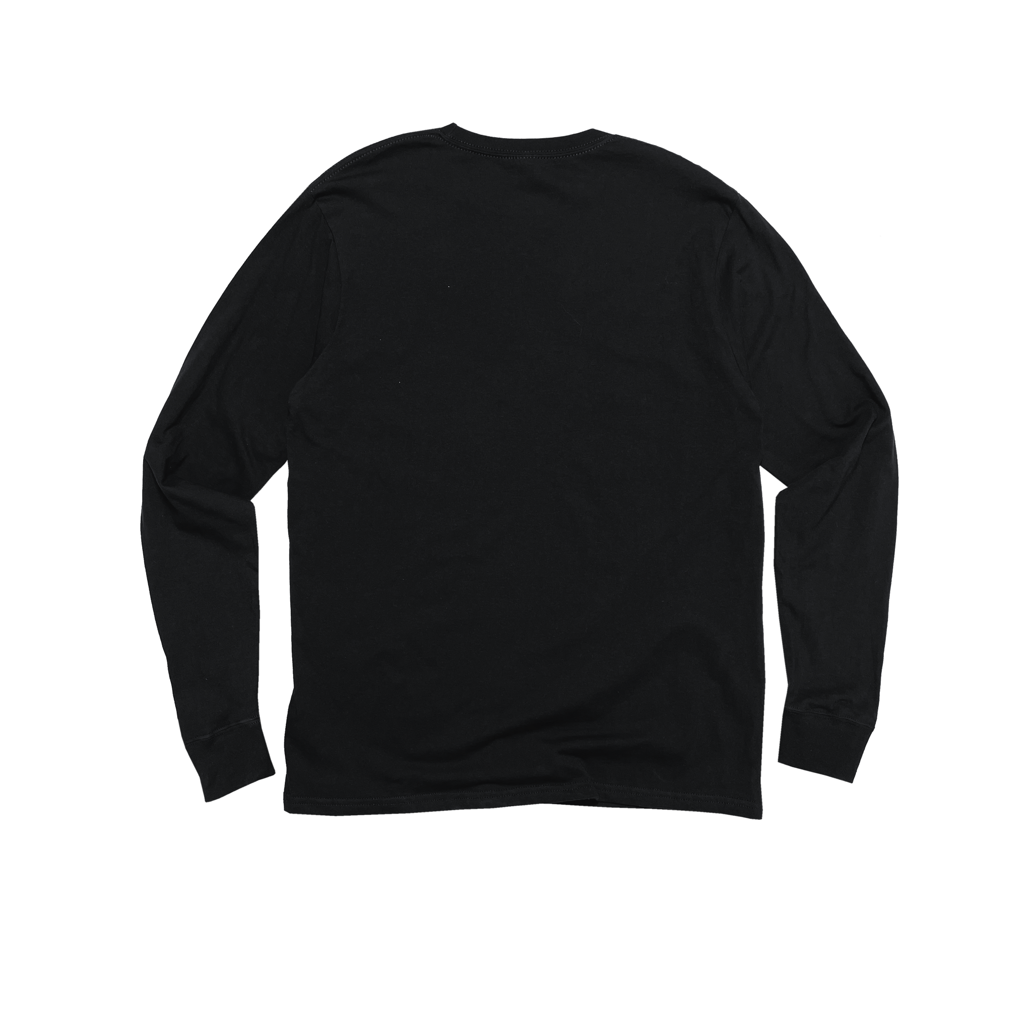 Unisex Long Sleeve Eco Cotton Henley