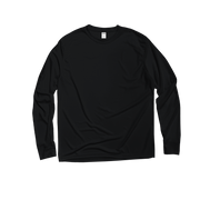 Unisex Polyester Long Sleeve Tee