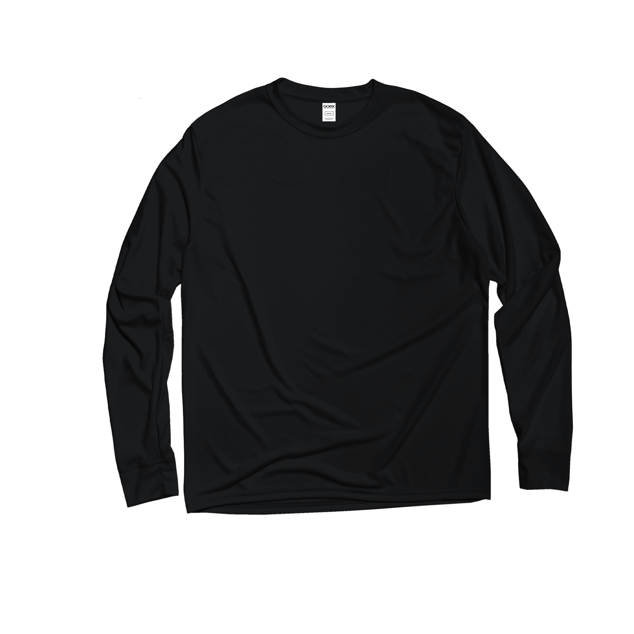 Unisex Polyester Long Sleeve Tee