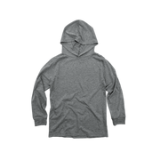 Youth Hooded Long Sleeve Triblend Tee