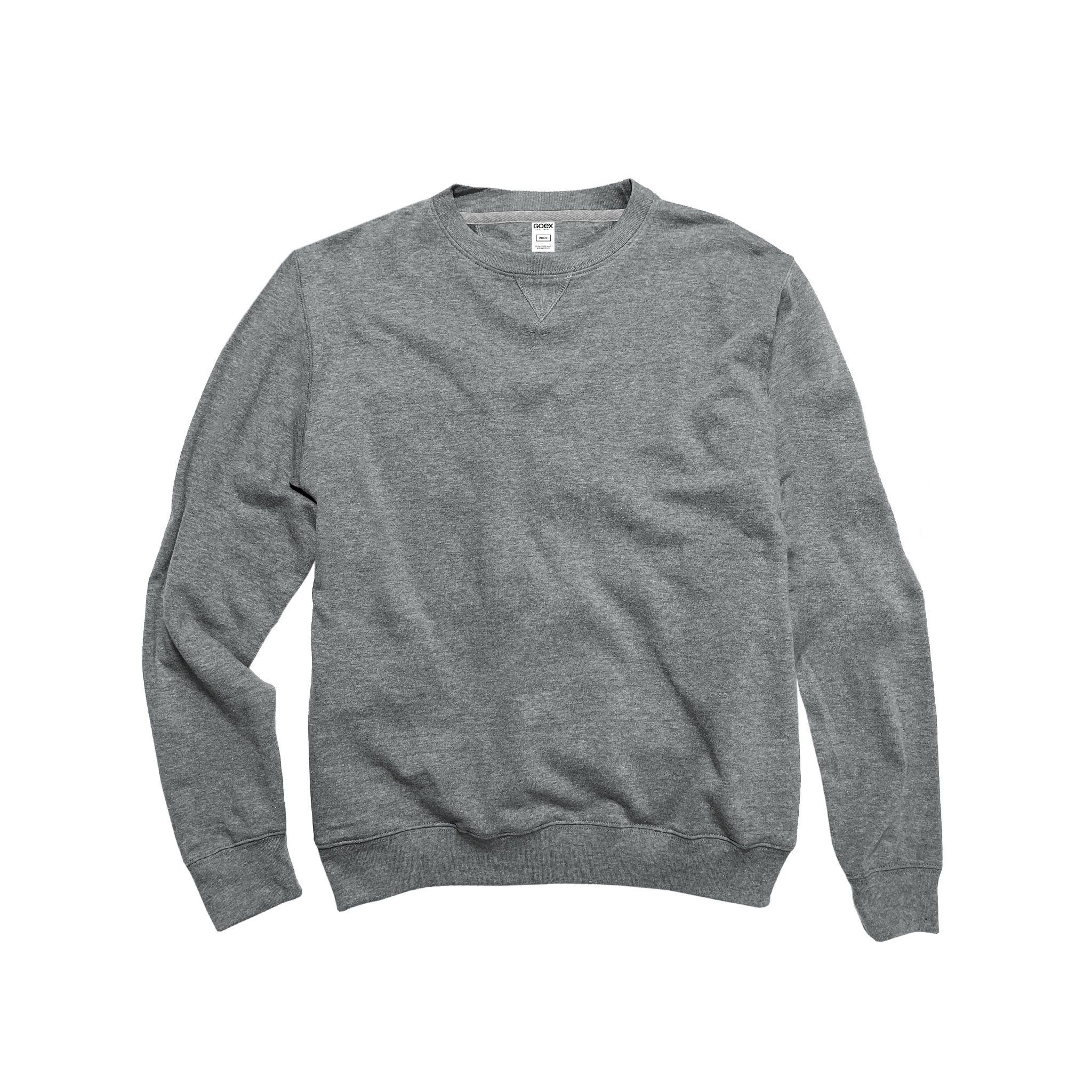 Unisex Heathered Fleece Crew