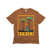 Africa Travel Unisex Eco-Triblend Tee