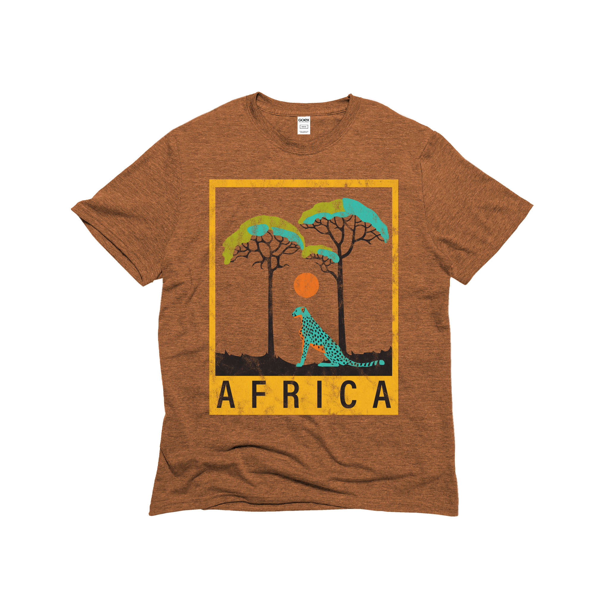 Africa Travel Unisex Eco-Triblend Tee