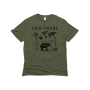 Fair Trade Icons Unisex Eco-Triblend Tee