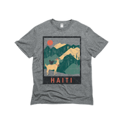 Haiti Travel Unisex Eco-Triblend Tee