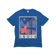 India Travel Unisex Eco-Triblend Tee