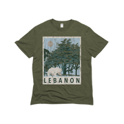 Lebanon Travel Unisex Eco-Triblend Tee