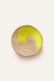 Mini Swirl Plateau Citron