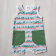 Tie Dye Tank romper