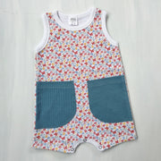Baby/Toddler Tank Romper