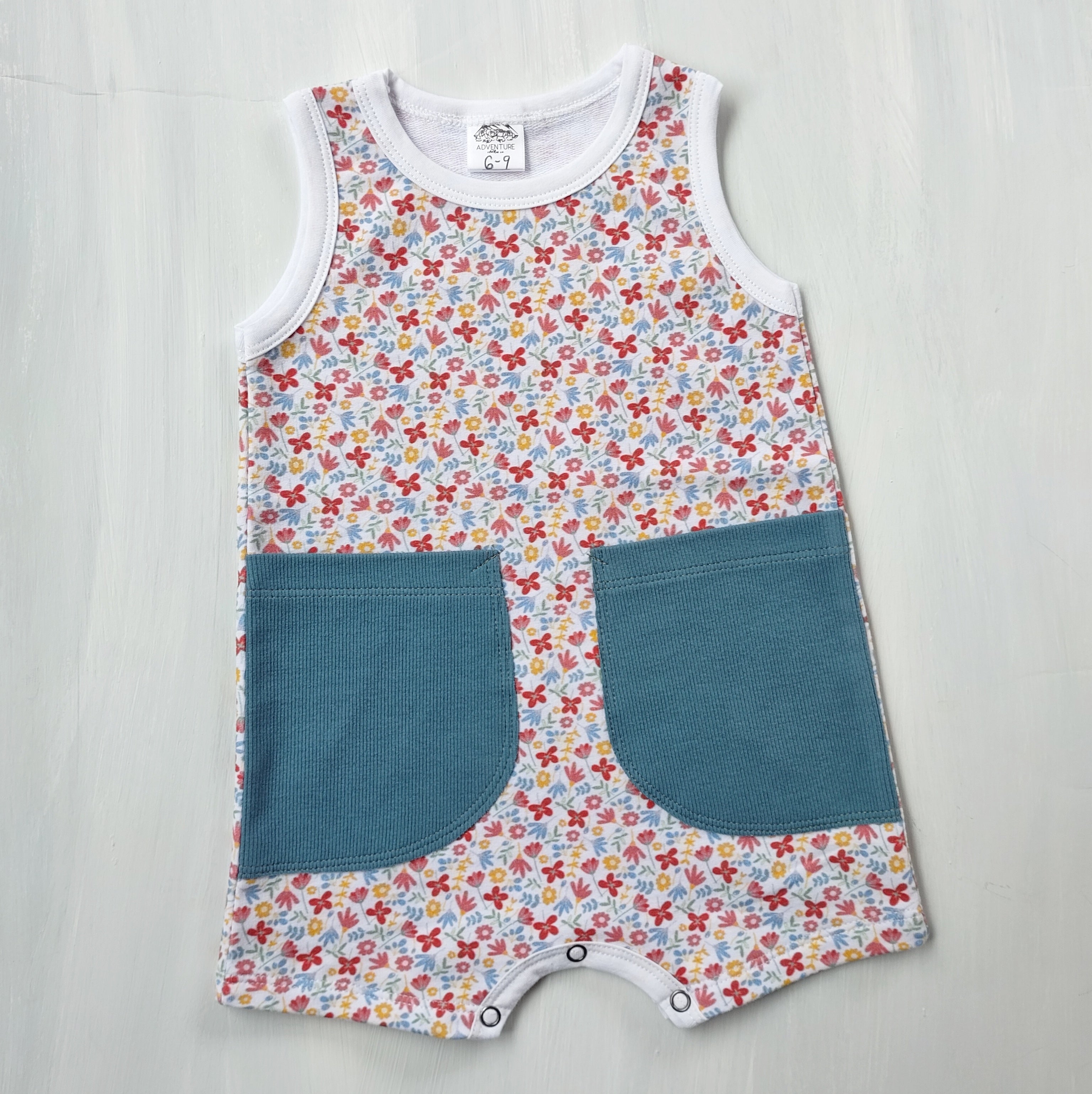 Baby/Toddler Tank Romper
