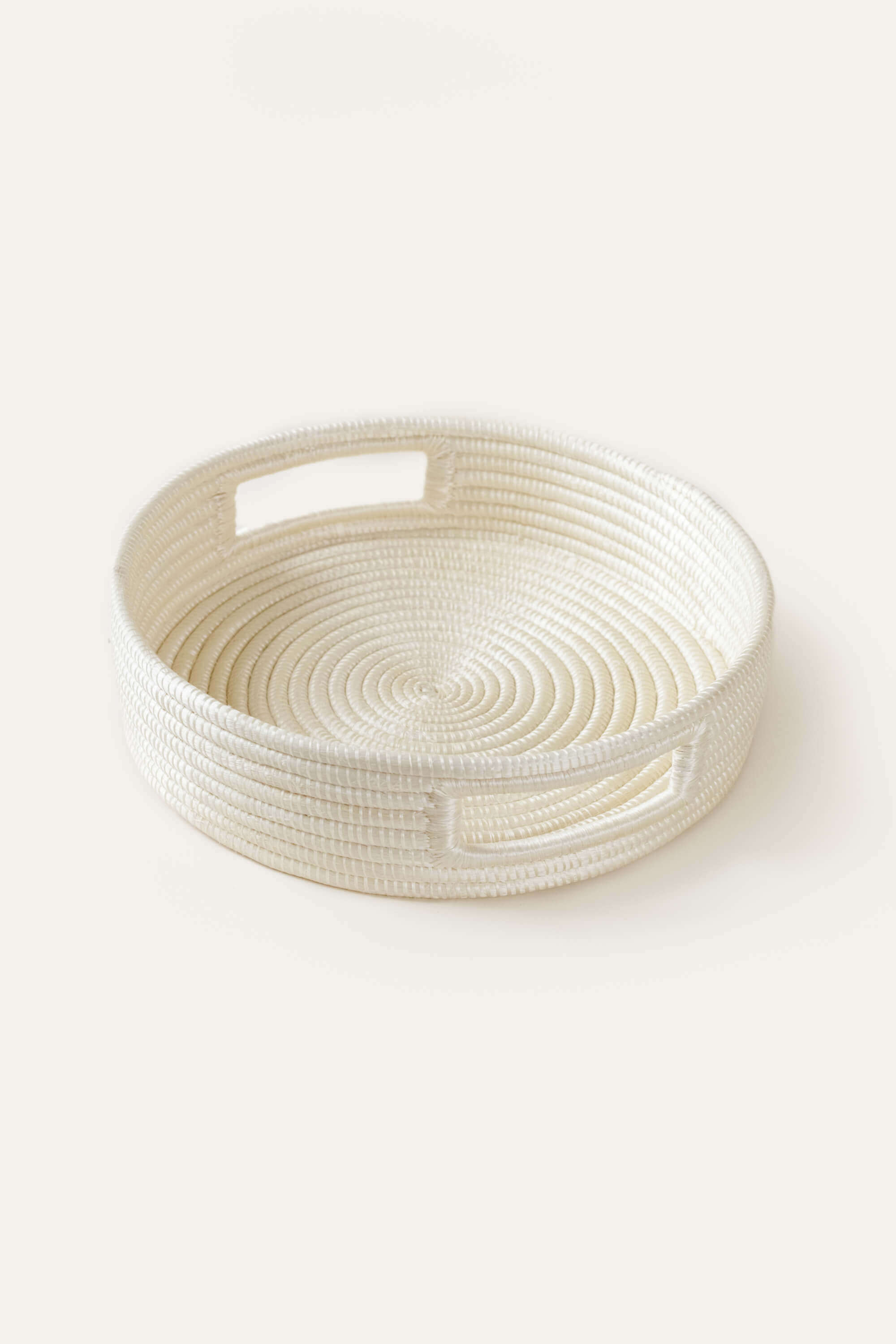 Small Woven Tray Sisal