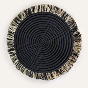 Raffia Fringe Placemat