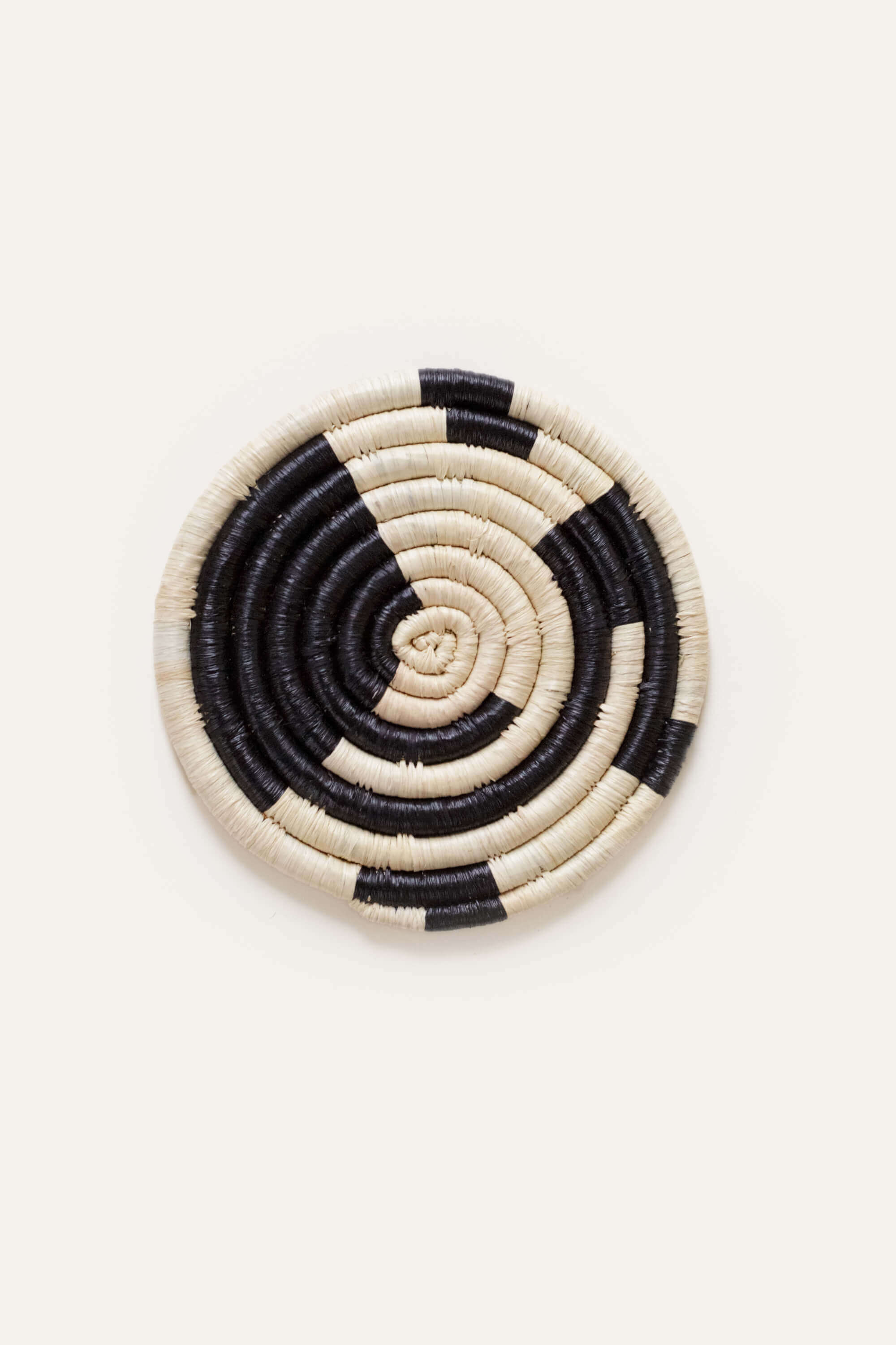 Split Mini Basket Set of 8 Coasters