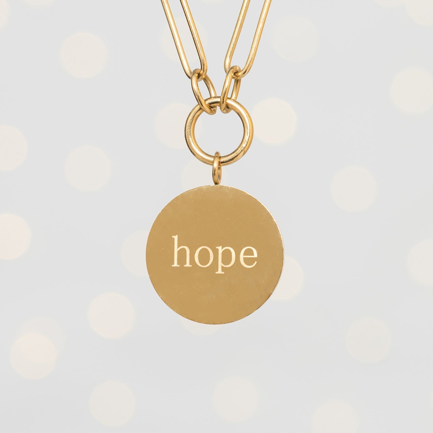 You Have My Heart Chain Necklace