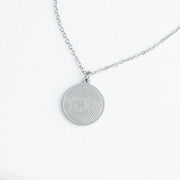 Mountain Adventure Necklace in Silver