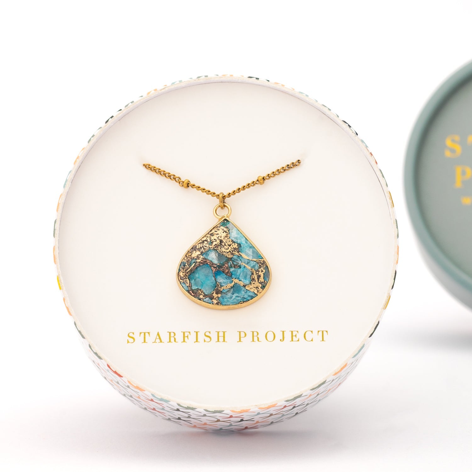 Emperor Stone Blossom Necklace