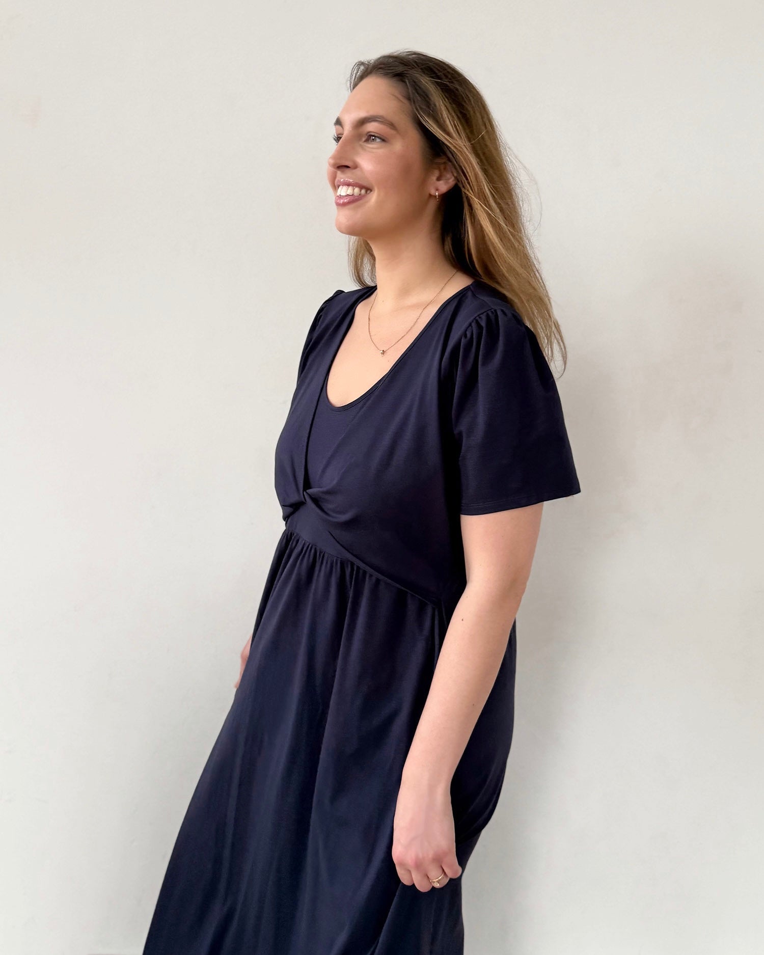 MONICA dress in Navy