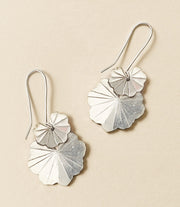 Sayuri Ginkgo Leaf Dangle Earrings