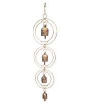 Ushas Dawn Long Rustic Bell Wind Chime - Hand Tuned