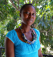 Handmade Bead Statement Necklace