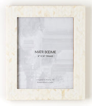 Artemis 8x10 Picture Frame - Carved Bone