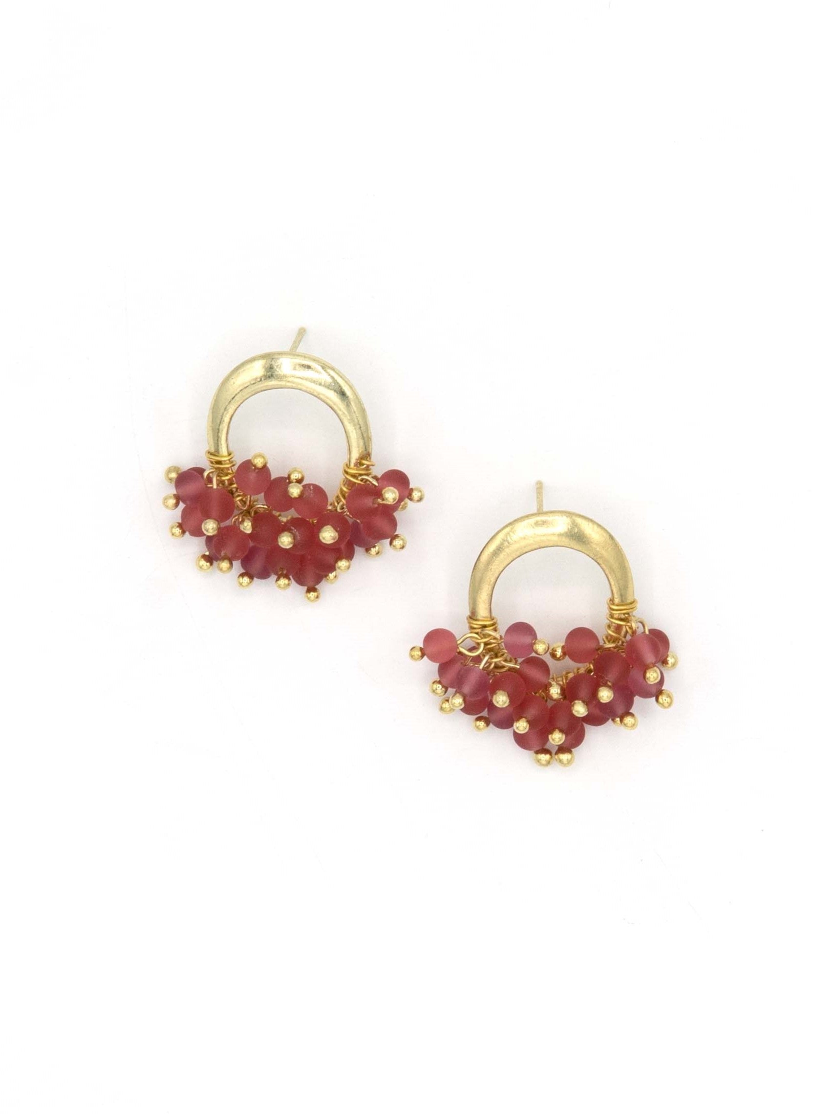 Dahlia Studs
