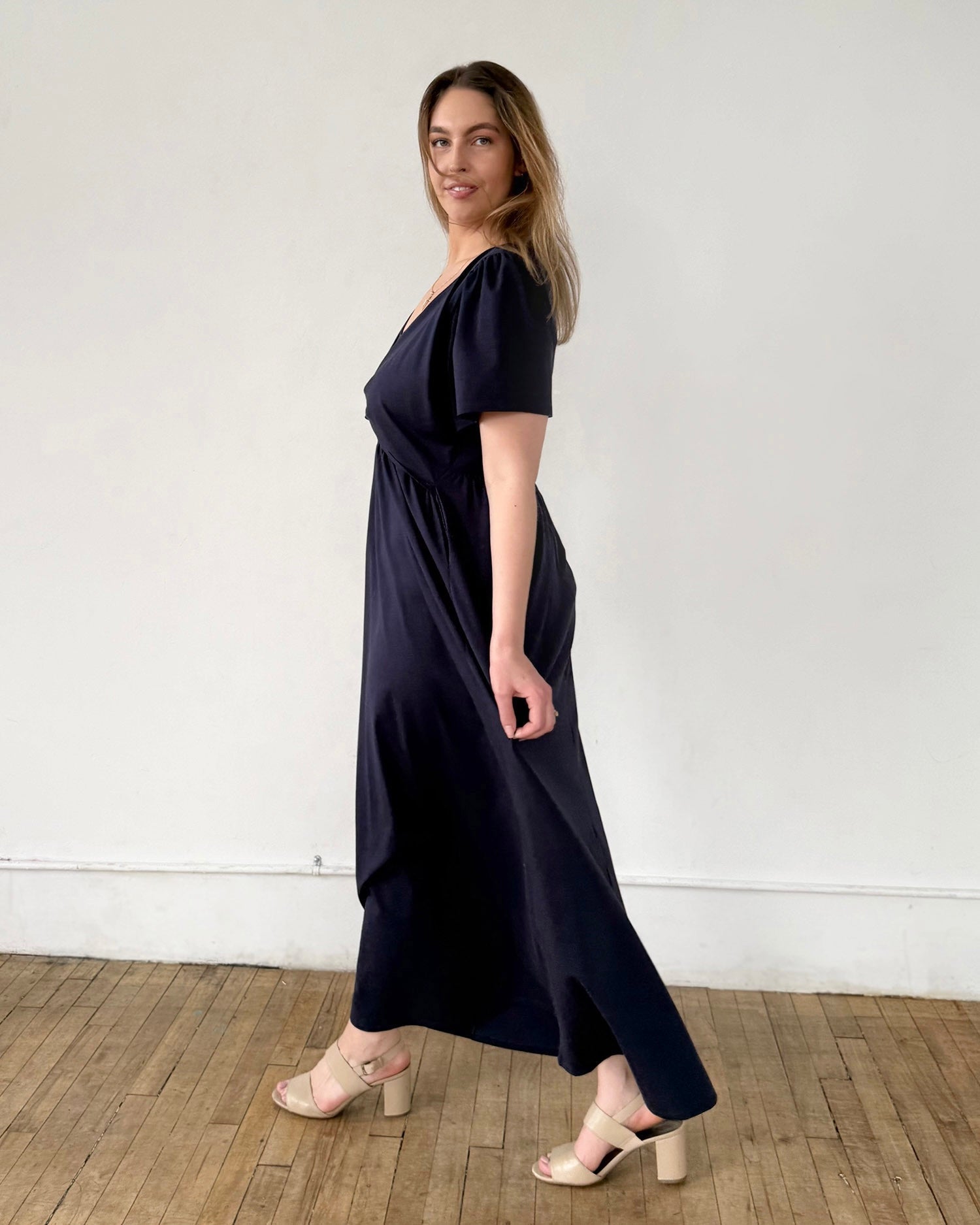 MONICA dress in Navy