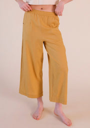 Nin Linen Pant - Golden